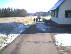 Schramberg-Sulgen auf der Strecke