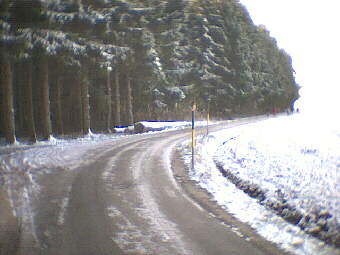 Schramberg-Sulgen - ein Vorgeschmack auf den Winter 2001/2002