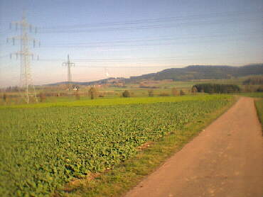 Tuningen/fingen - unterwegs