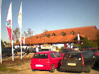 fingen - Osterberghalle - Start und Ziel