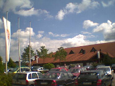 fingen - Osterberghalle - Start und Ziel