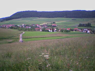Tuningen/fingen - mit den 10ern geht es in Richtung Ziel zum letzten Kontrollpunkt