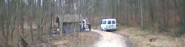 2002 Upfingen - der erste Kontrollpunkt