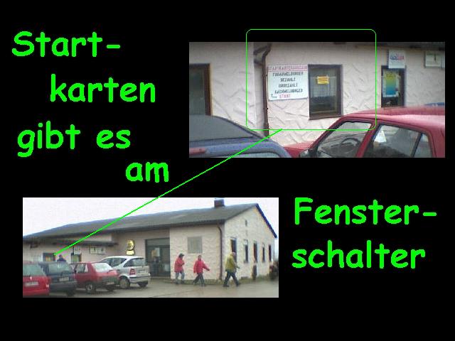 2002 - Upfingen - Die Startkartenausgabe erfolgt am Schalter