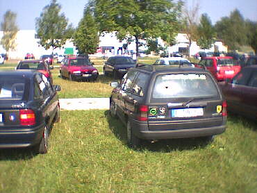 Villingen-Schwenningen - am Start