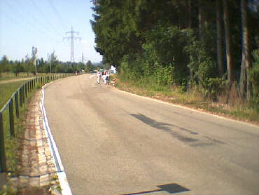 Villingen-Schwenningen - am Start