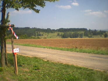 Villingen-Schwenningen - auf der 20 km Strecke