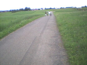 (c)2002 KPKproject - IVV-Wanderung  - Harthausen a.d. Scher