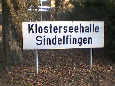 Klosterseehalle Sindelfingen