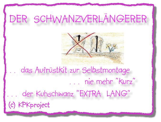 (c) KPKproject - Schwanzverlängerer