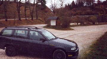 (c) KPKproject - Parkplatz am Lochenstein - Ausgangspunkt der Wanderung