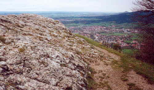 (c) KPKproject - auf dem Lochenstein - herrliche Aussicht am Kreuz auf Balingen