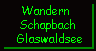 Rundwanderung Schapbach, Glaswaldsee