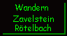 Rundwanderung Zavelstein, Rötelbachtal