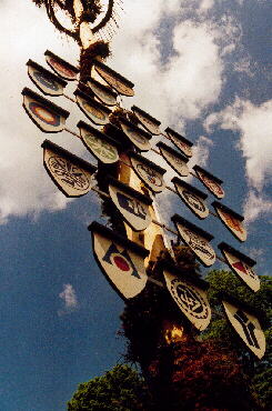 Albstadt-Onstmettingen am IVV-Wandertag fotografiert 24.05.2001