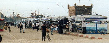 Essaouira am Hafen