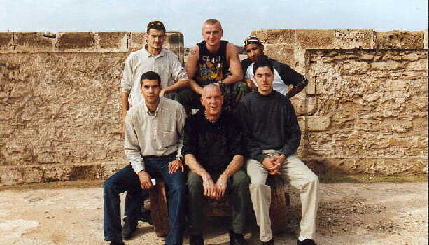 Essaouira am Hafen