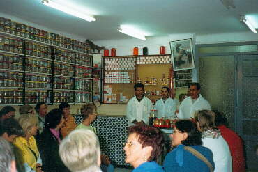 Marrakech - Apotheke mit deutschsprachigem Support (Foto Sylvia)