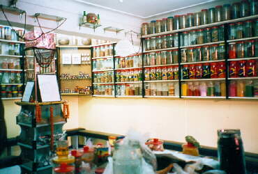 Marrakech - Apotheke mit deutschsprachigem Support (Foto Sylvia)