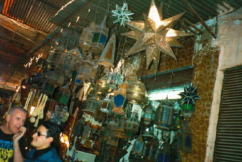 Marrakech - Souks - KPK mit Reiseleiter (Foto Sylvia)