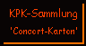 KPKproject - Eigene Sammlung - Concert-Karten