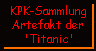 KPKproject - Artefakt der Titanic aus 3800 m Tiefe geborgen