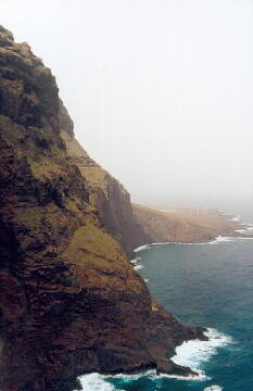 (c)2002 KPKproject - Tenerife - Nord-West - Teno - Punta de Teno Zufahrt