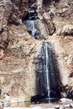 (c)2002 KPKproject - Tenerife - Sd-West - Adeje - Barranco del Infierno