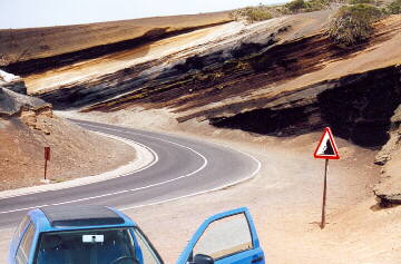 (c)2002 KPKproject - Auf dem Weg zum Teide-NP von La Esperanza kommend