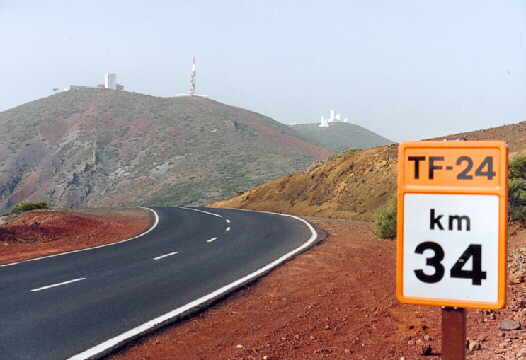 (c)2002 KPKproject - Auf dem Weg zum Teide-NP von La Esperanza kommend