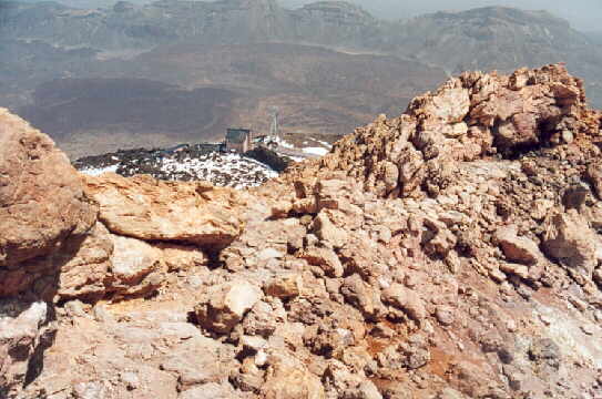 (c)2002 KPKproject - Teide-Krater