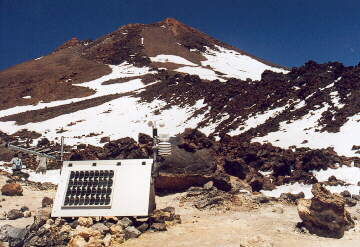 (c)2002 KPKproject - Wetterstation bei der Bergstation