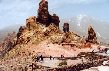 Teide-Nationalpark - Los Roques