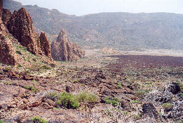 (c)2002 KPKproject - Caldera de las Canadas - Los Roques