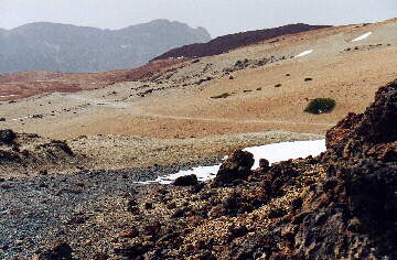 (c)2002 KPKproject - Der Aufstieg zur Montana Blanca noch easy!