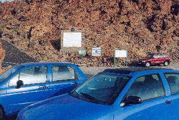 (c)2002 KPKproject - Parkplatz Montana Blanca