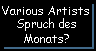 Various Artists - Spruch des Monats ?