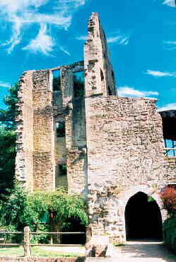 Burgruine Zavelstein