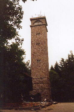 Brandenkopf der Aussichtsturm