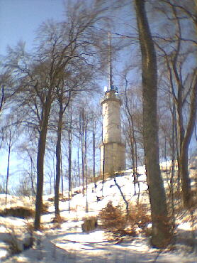 (c)2002 KPKproject - Schloßfelsturm bei Albstadt-Ebingen