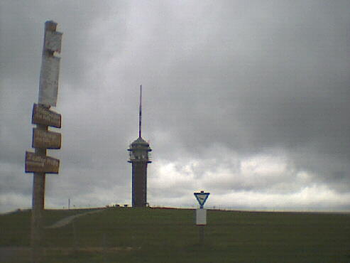 Seebuck (1448 m) auf dem Weg zum Feldberggipfel