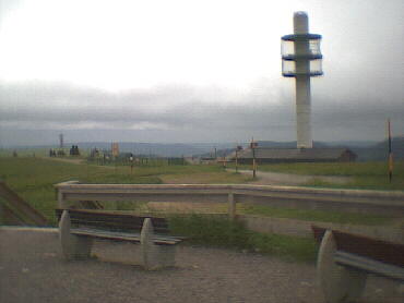 Feldberggipfel - Gedenkplattform