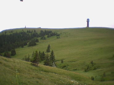 Blick zum Seebuck auf unserem Abwaertsweg zum Feldsee