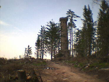 Friedrichsturm auf der Badener Hhe