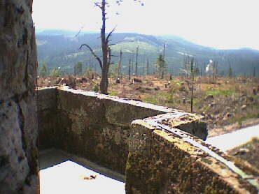 Friedrichsturm auf der Badener Hhe, ein Ausblick