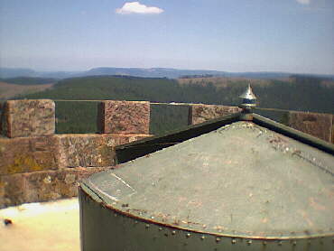 Friedrichsturm auf der Badener Hhe - on the top!