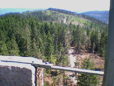 Friedrichsturm auf der Badener Hhe - Aussicht