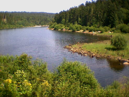 Schwarzenbach-Stausee