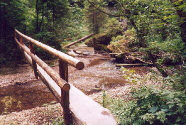 Gauchachschlucht wie wir sie erleben