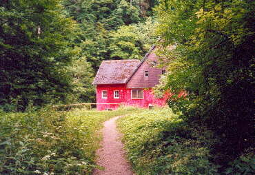Gauchachschlucht wie wir sie erleben